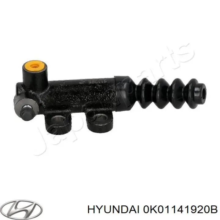 Циліндр зчеплення, робочий Hyundai/Kia 0K01141920B