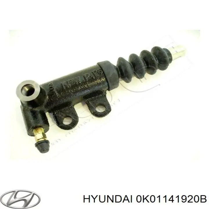 0K01141920B Hyundai/Kia циліндр зчеплення, робочий