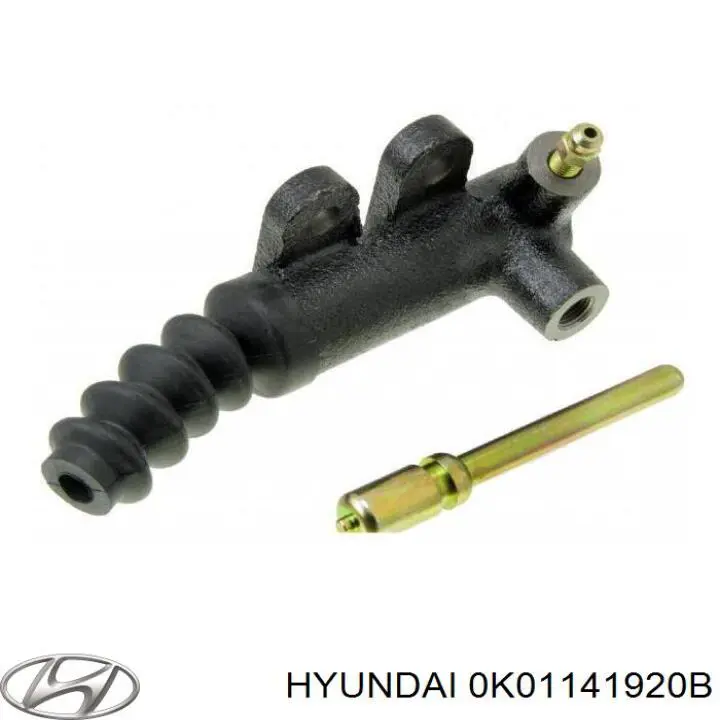Актуатор зчеплення Hyundai/Kia 0K01141920B ціна, від 13.71 USD