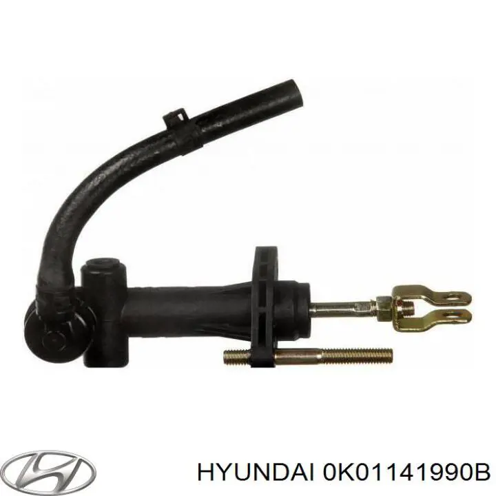 ГЦЗ Hyundai/Kia 0K01141990B ціна, від 40.94 USD