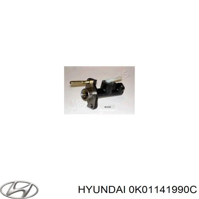 0K01141990C Hyundai/Kia Циліндр зчеплення, головний