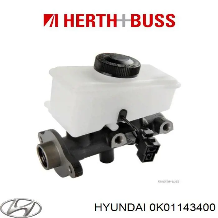 Циліндр головний гальма (Гідротормоз) Hyundai/Kia 0K01143400 ціна, від 66.62 USD