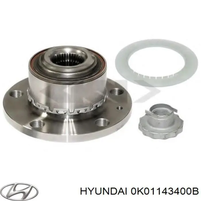 Купити 0K01143400B Hyundai/Kia Головний гальмівний циліндр