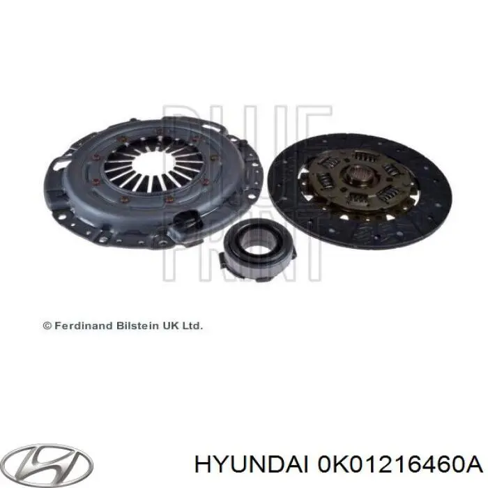 0K01216460A Mazda Диск зчеплення