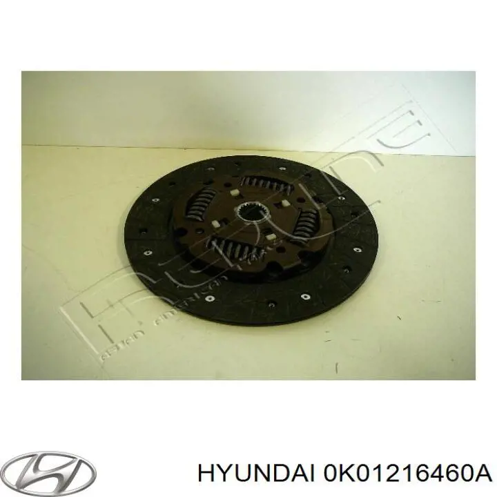 Диск зчеплення 0K01216460A Mazda
