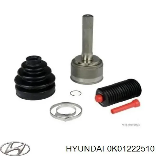 ШРКШ внутрішній, передній Hyundai/Kia 0K01222510 ціна, від 25.06 USD