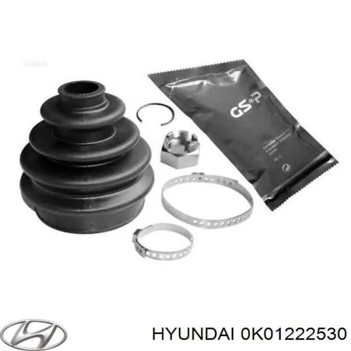 Купити 0K01222530 Hyundai/Kia Пильник шарніра приводу