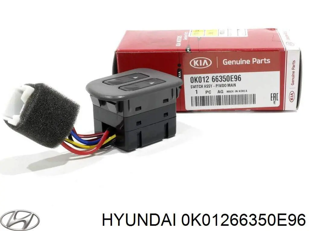 0K01266350E96 Hyundai/Kia 