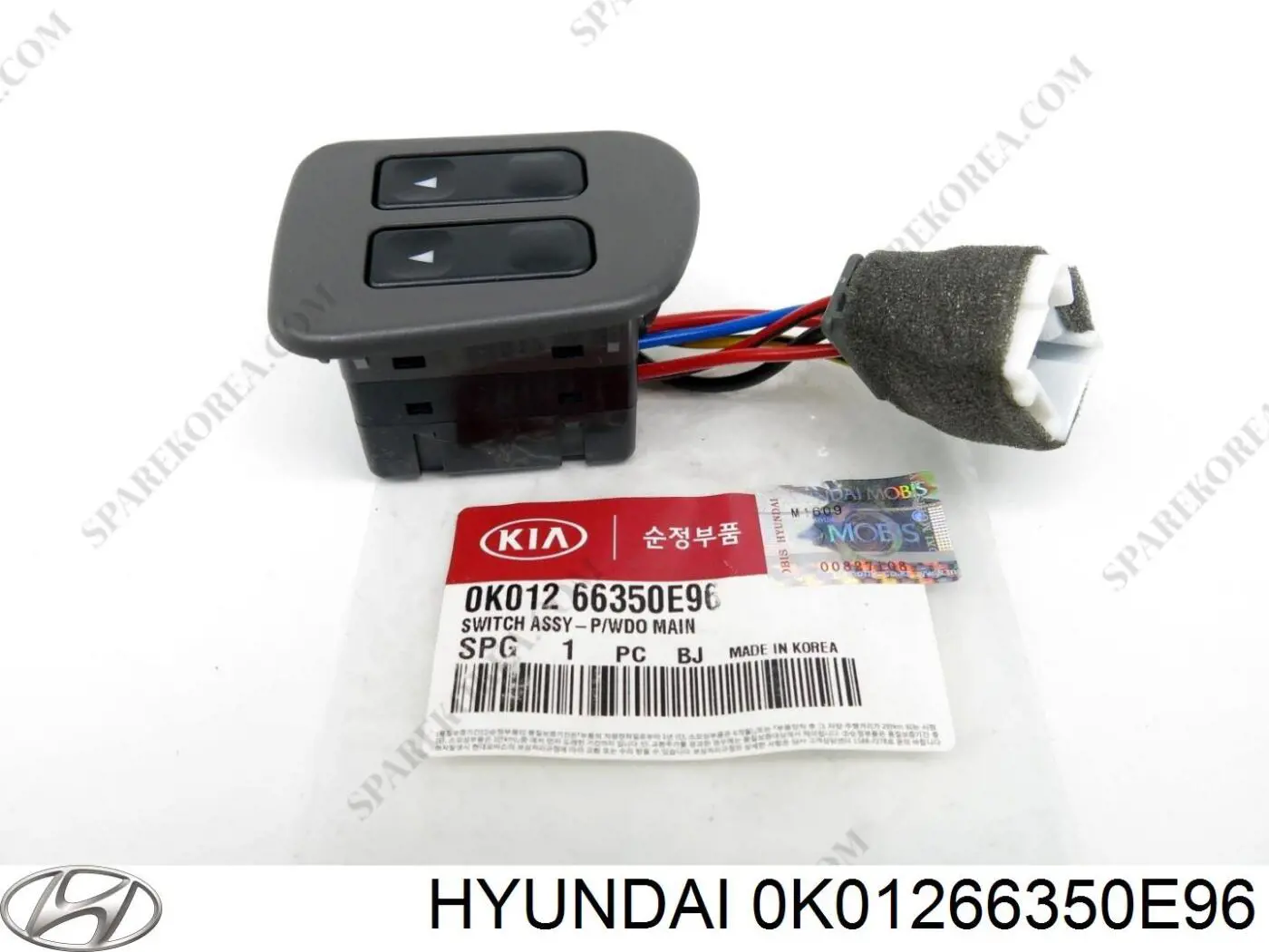 0K01266350E96 Hyundai/Kia 