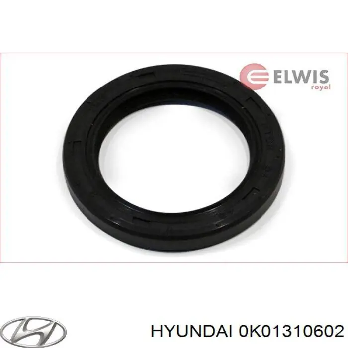 Сальник распредвала двигуна, передній Mazda FE0110602 ціна, від 3.17 USD