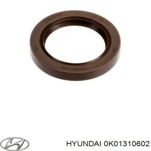 Купити FE0110602 Mazda Сальник распредвала двигуна, передній