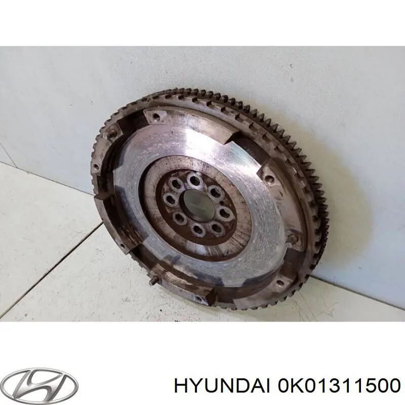 Купити 0K01311500 Hyundai/Kia Маховик із зубчастим ободом в зборі