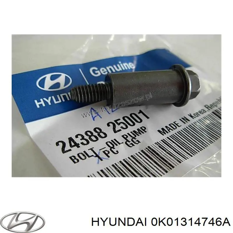 0K01314746A Hyundai/Kia 