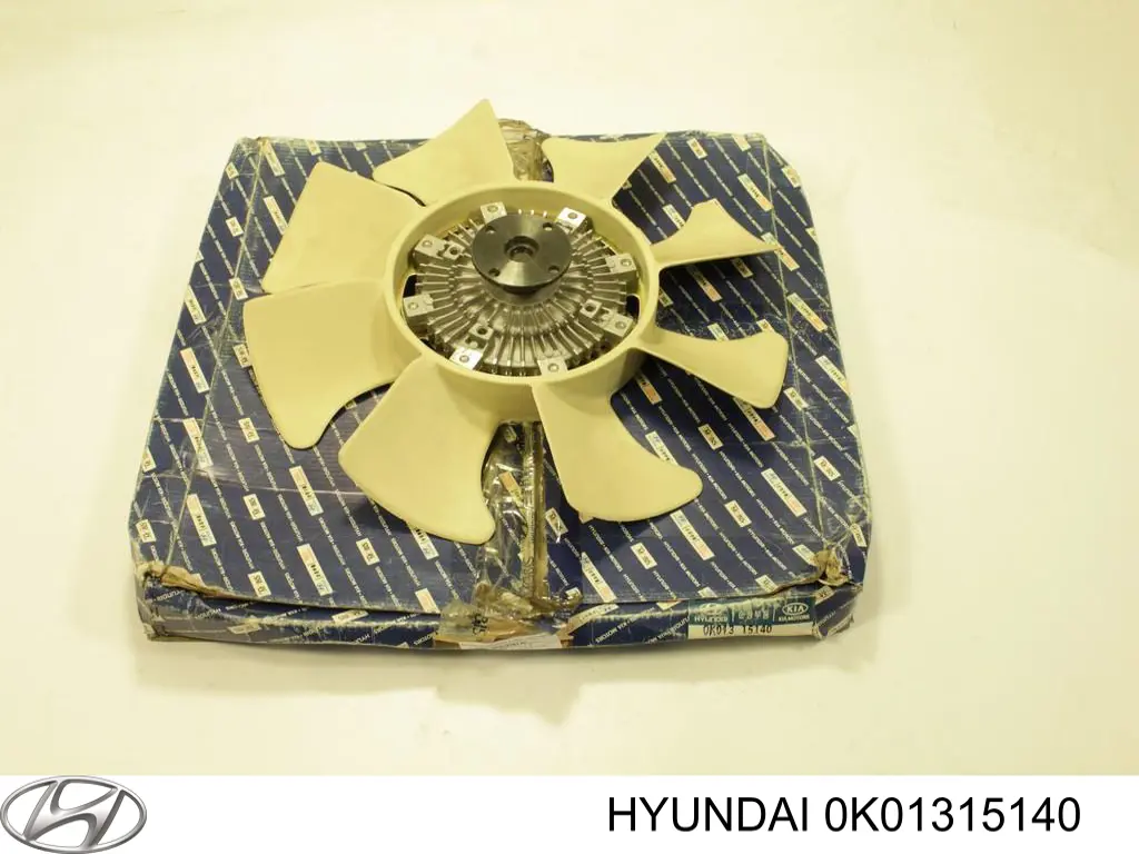 В'язкова муфта вентилятора Hyundai/Kia 0K01115140 ціна, від 84.55 USD