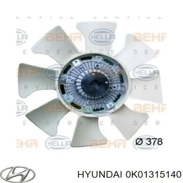0K01315140 Hyundai/Kia