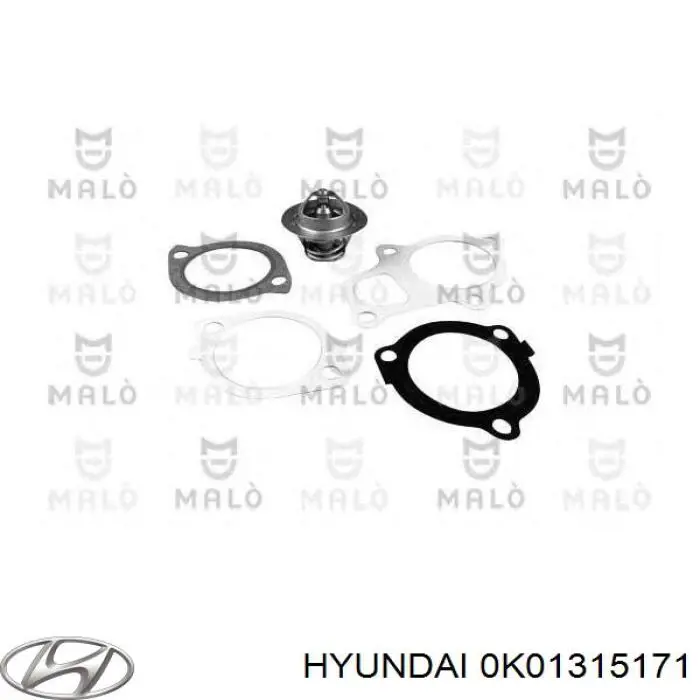 Термостат 0K01315171 Hyundai/Kia