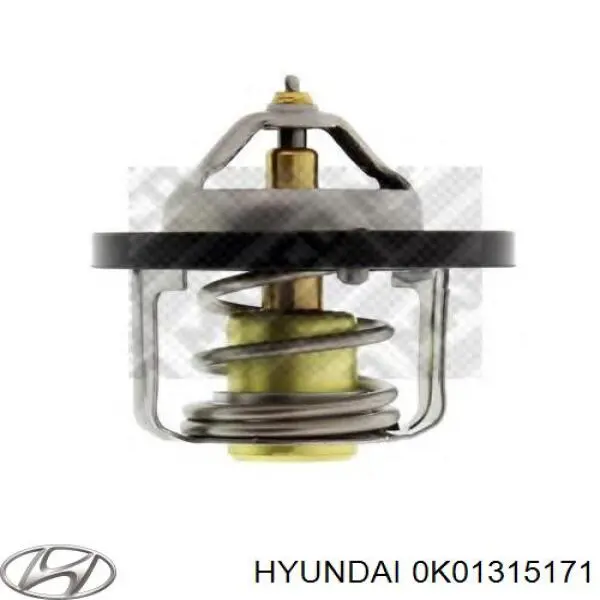 Автомобільний термостат Hyundai/Kia 0K01315171 ціна, від 6.82 USD