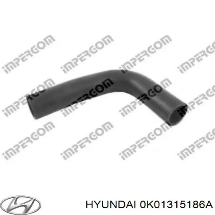 Шланг/патрубок радіатора охолодження, верхній Parts-Mall PXNLB128 ціна, від 5.19 USD