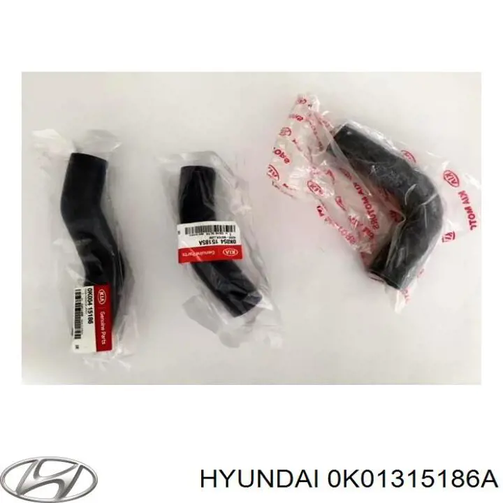 Шланг/патрубок радіатора охолодження, верхній PXNLB128 Parts-Mall