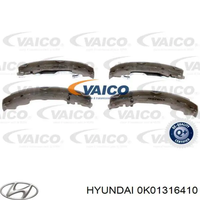 0K01116410 Hyundai/Kia Натискний диск зчеплення