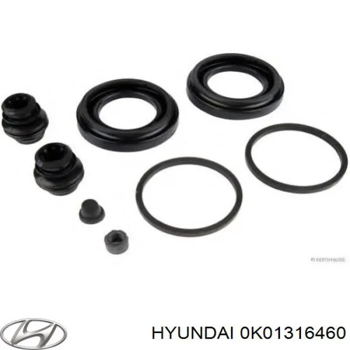 Зчеплення Hyundai/Kia 0K01316460 ціна, від 34.14 USD