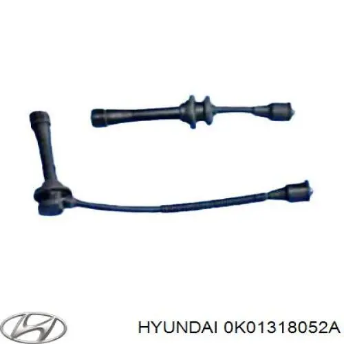 0K01318052A Hyundai/Kia Проводи високовольтні