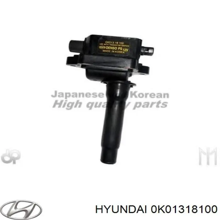 Купити OKO1318100 Hyundai/Kia Котушка запалювання