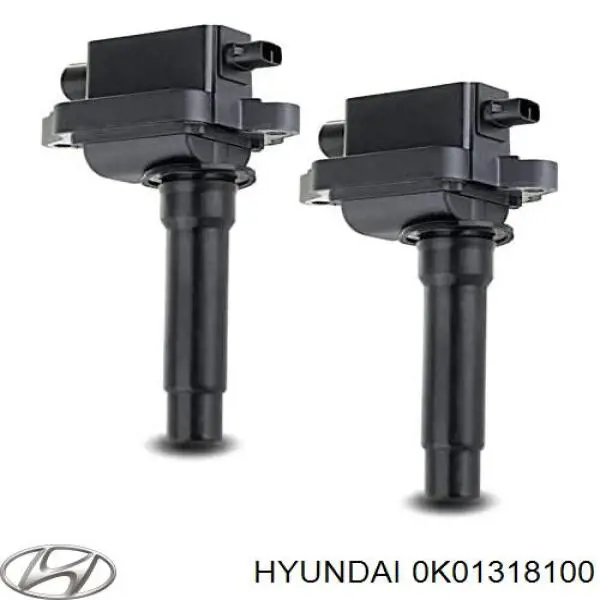0K01318100 Hyundai/Kia Котушка запалювання