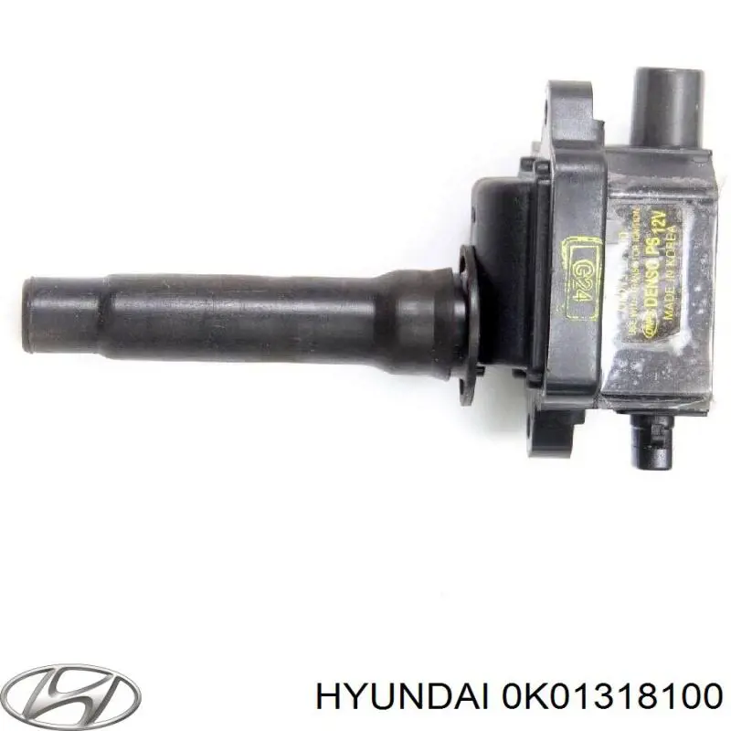 Котушка запалювання Hyundai/Kia 0K01318100 ціна, від 25.33 USD