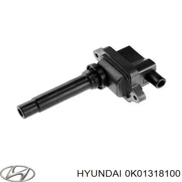0K01318100 Hyundai/Kia котушка запалювання