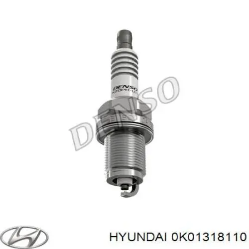 Свічки автомобільні Hyundai/Kia 0K01318110 ціна, від 3.98 USD