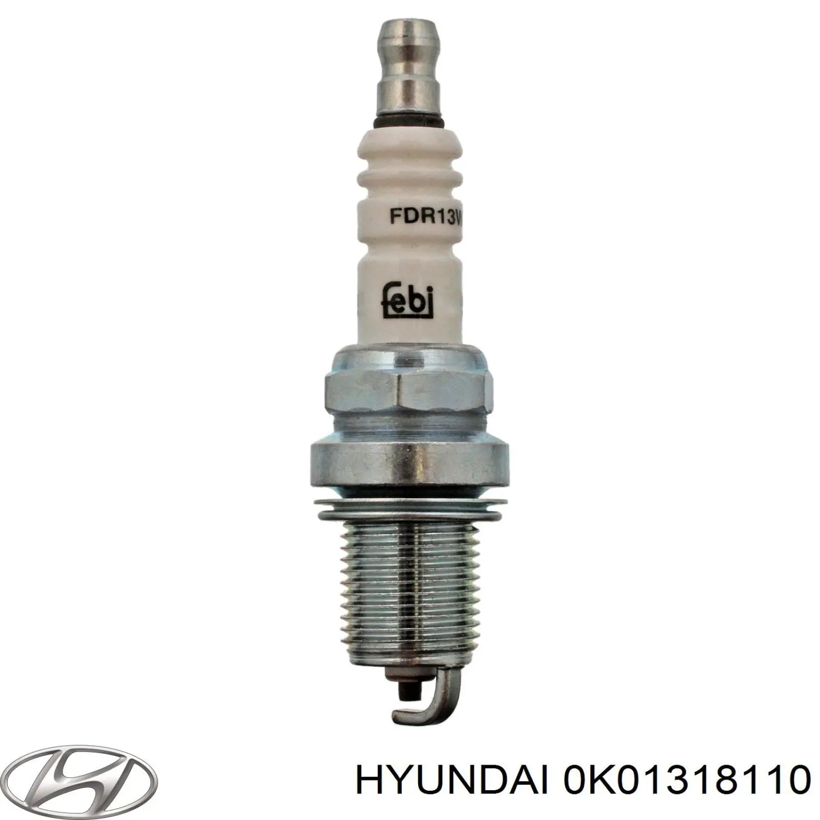 0K01318110 Hyundai/Kia свіча запалювання