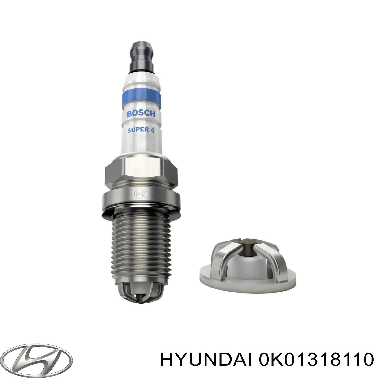 Свічки автомобільні Hyundai/Kia 0K01318110 ціна, від 3.98 USD