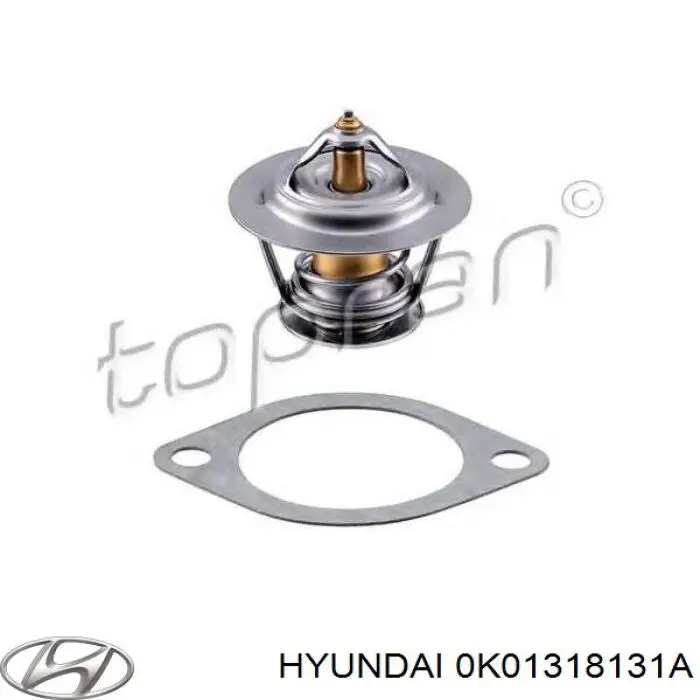 Купити 0K01318131A Hyundai/Kia ДПРВ