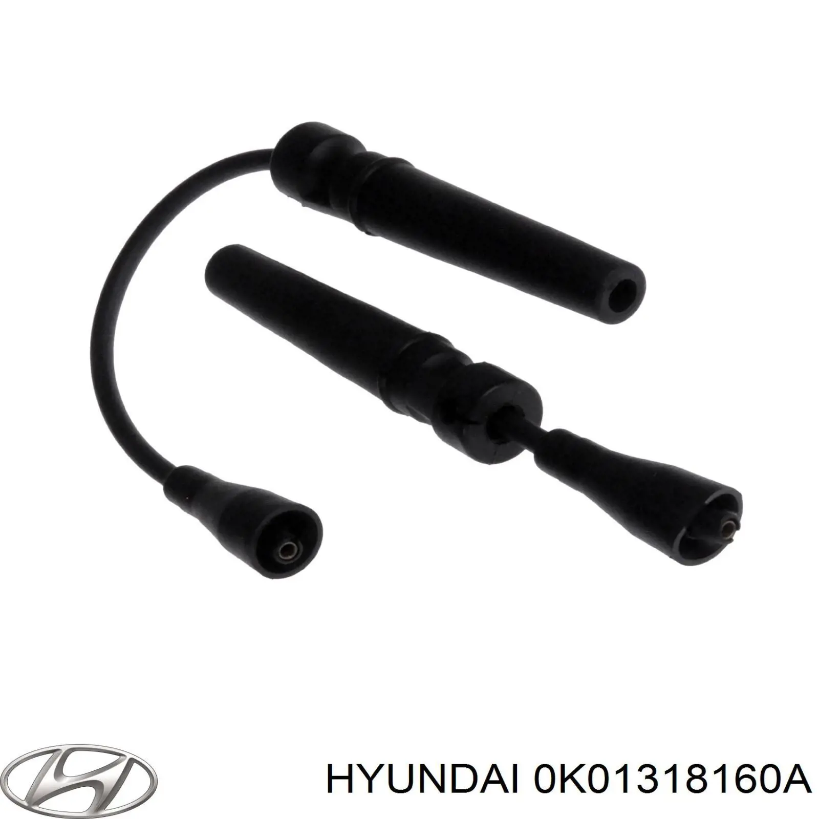 Купити 0K01318160A Hyundai/Kia Провід високовольтні, комплект