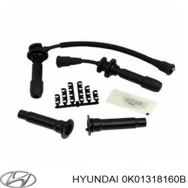 Дроти запалювання Hyundai/Kia 0K01318160B ціна, від 13.78 USD