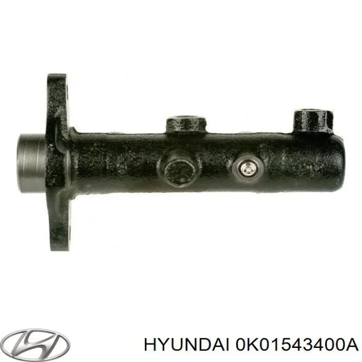 Циліндр головний гальма (Гідротормоз) Hyundai/Kia 0K01543400A ціна, від 247.59 USD