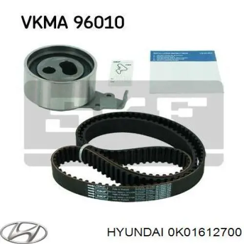 Ролик натяжителя ременя газорозподілу Hyundai/Kia 0K01612700 ціна, від 13.03 USD