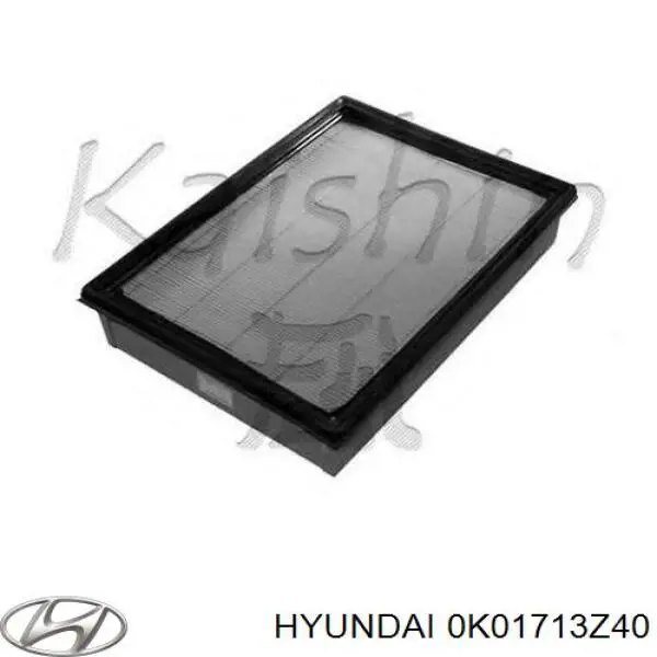 Купити 0K01713Z40 Hyundai/Kia Автомобільний фільтр повітря