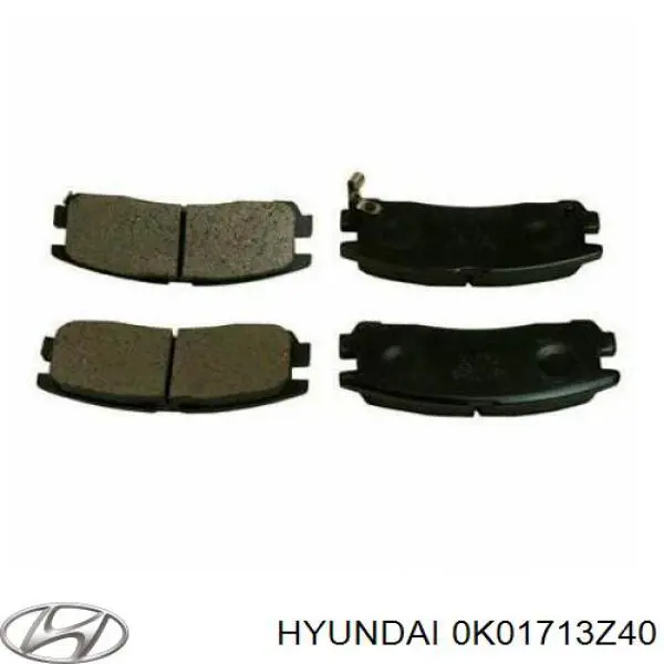 Повітряний фільтр 0K01713Z40 Hyundai/Kia