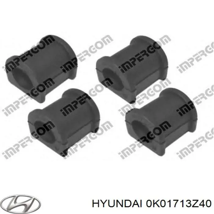 0K01713Z40 Hyundai/Kia Повітряний фільтр двигуна