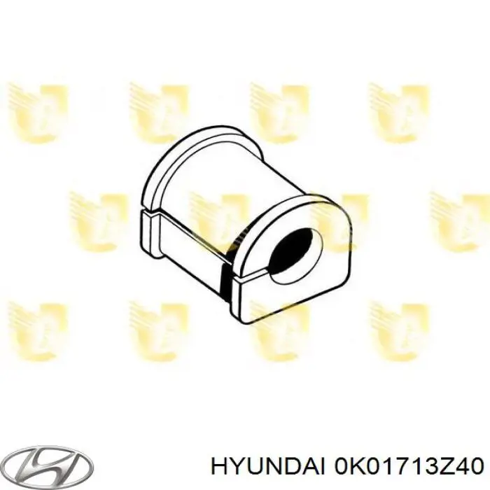 Елемент повітряного фільтра Hyundai/Kia 0K01713Z40 ціна, від 6.75 USD