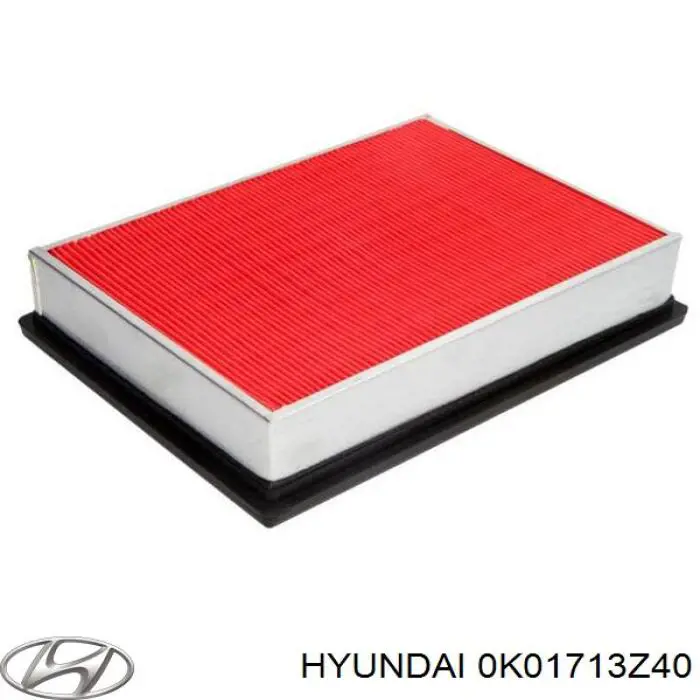 0K01713Z40 Hyundai/Kia Повітряний фільтр двигуна