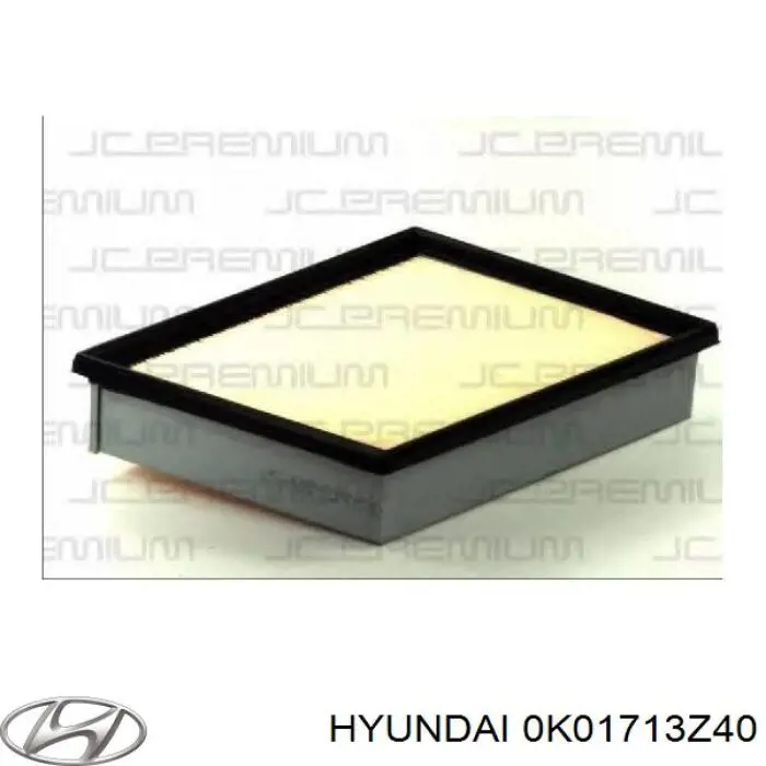 Елемент повітряного фільтра Hyundai/Kia 0K01713Z40 ціна, від 6.75 USD