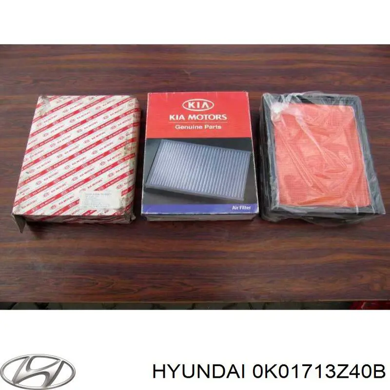 Фільтр повітряний Hyundai/Kia 0K01713Z40B