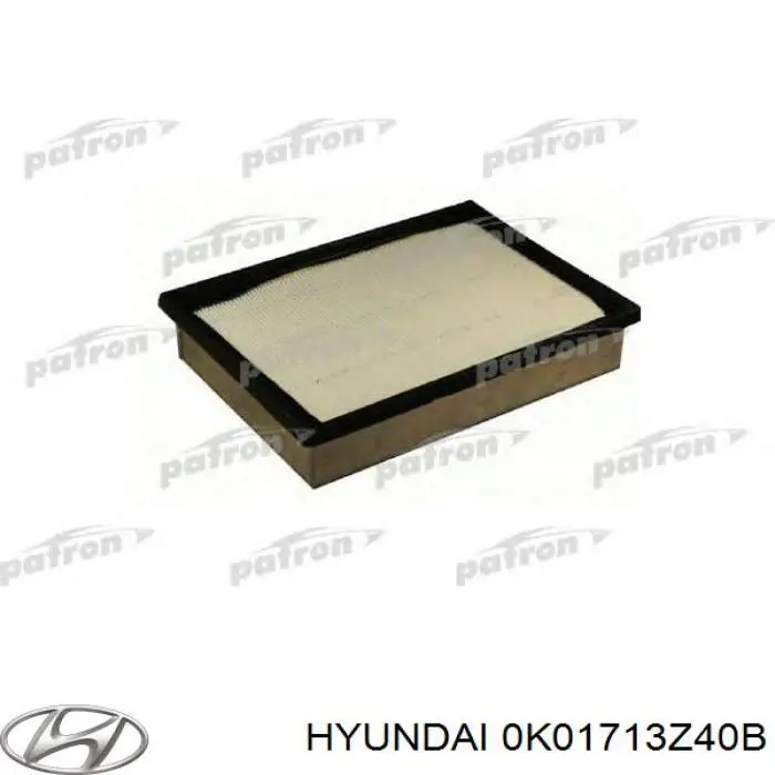 Купити 0K01713Z40B Hyundai/Kia Автомобільний фільтр повітря
