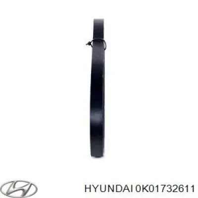 Ремінь кондиціонера Hyundai/Kia 0K01732611