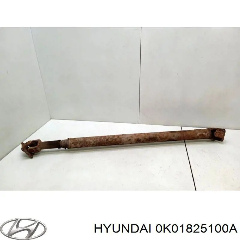 Вал карданний задній, в сборі 0K01825100 Hyundai/Kia