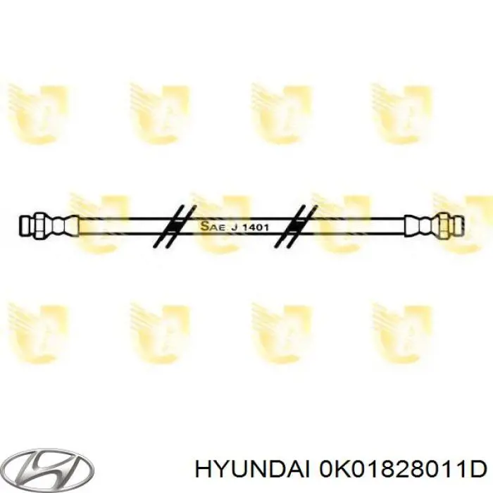 Купити 0K01828011D Hyundai/Kia Задні пружини