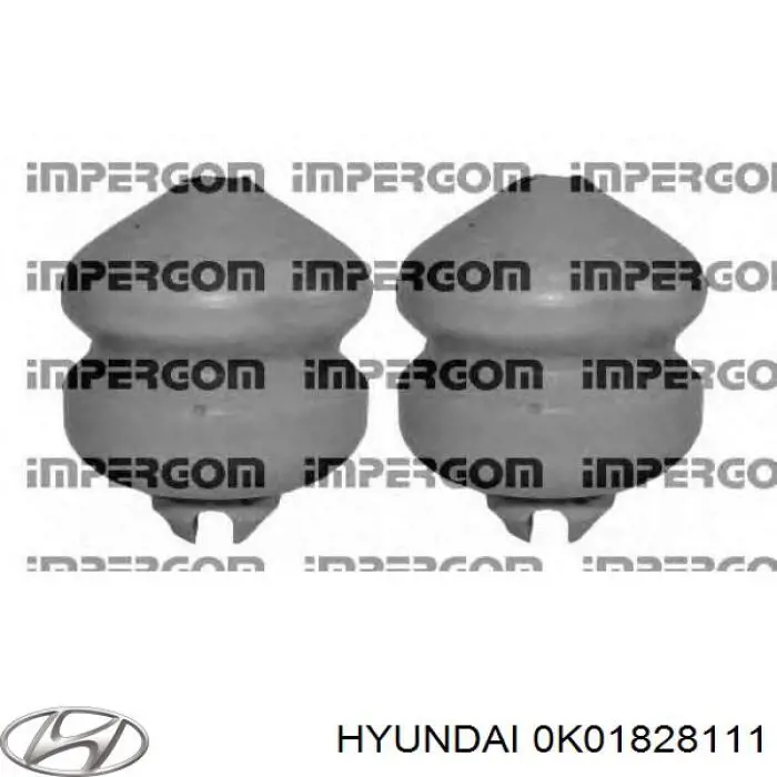 0K01828111 Hyundai/Kia Буфер заднього амортизатора